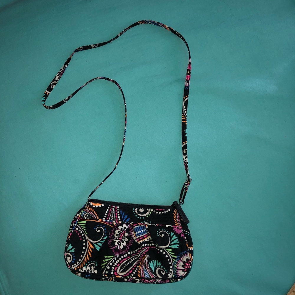 Vera Bradley Black Crossbody